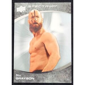 2021 UPPER DECK AEW SPECTRUM  STU GRAYSON ‎ ALL ELITE WRESTLING